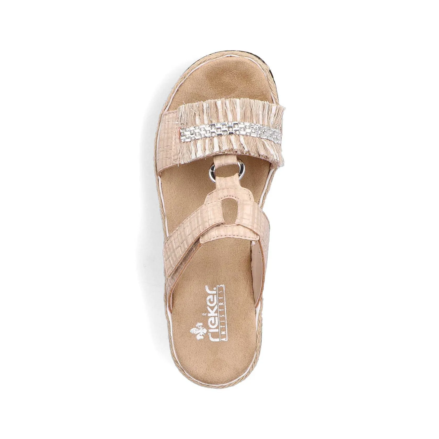 Rieker Mules & Slippers-Women'S Mules Cream Beige