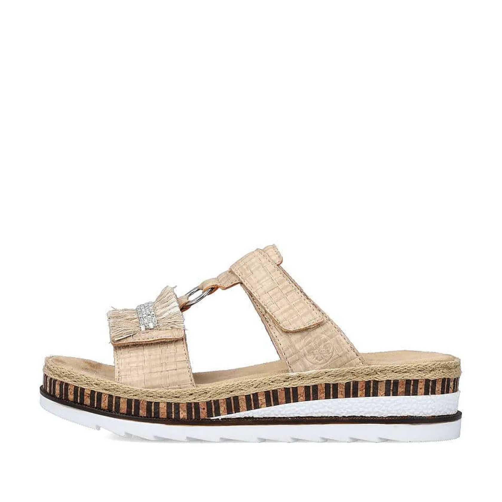 Rieker Mules & Slippers-Women'S Mules Cream Beige