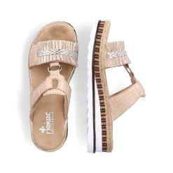 Rieker Mules & Slippers-Women'S Mules Cream Beige