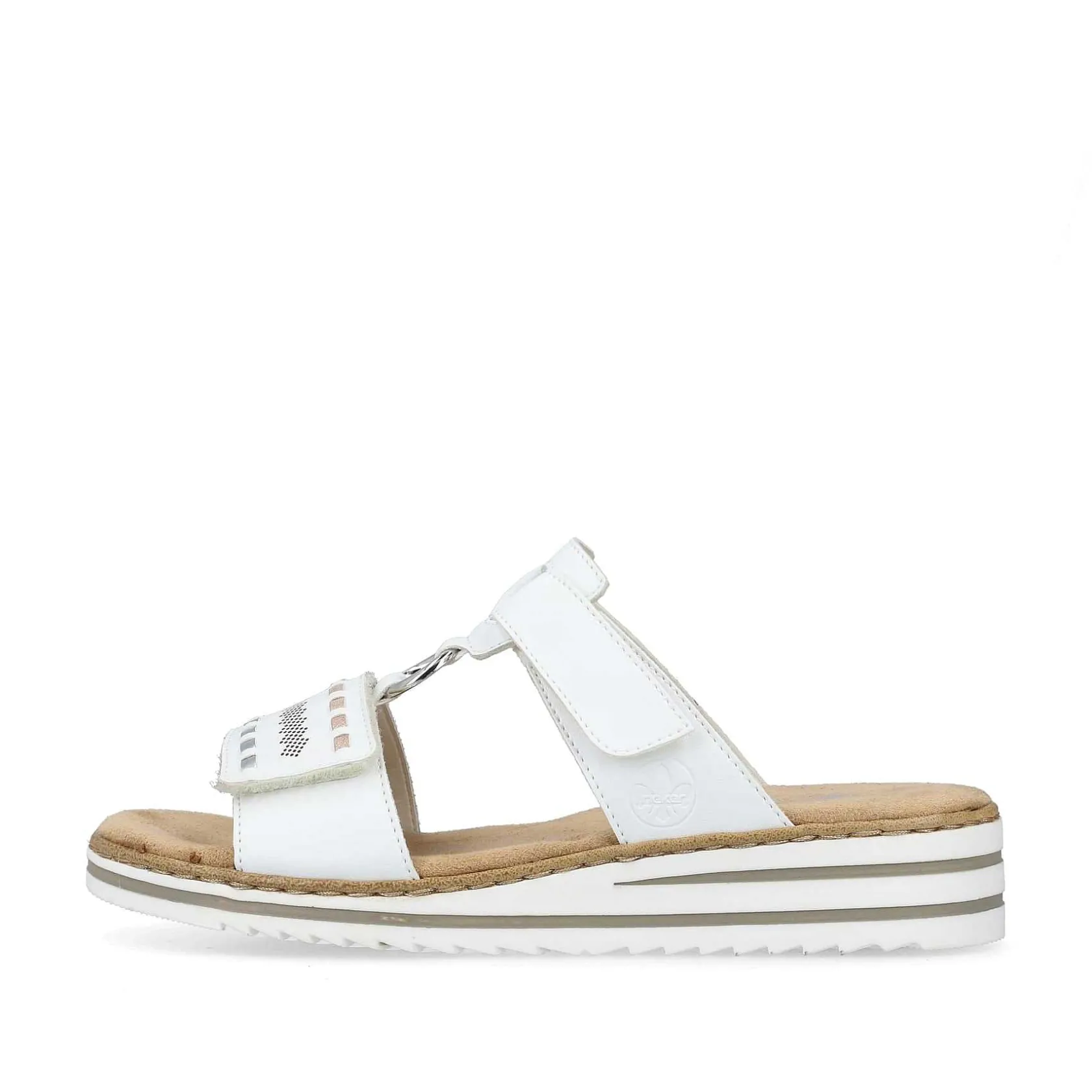 Rieker Mules & Slippers-Women'S Mules Crystal White