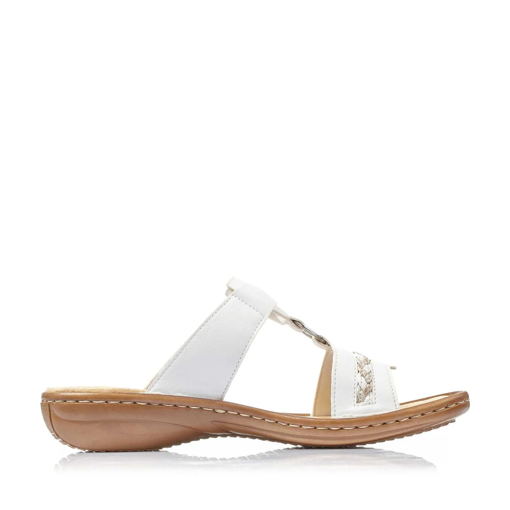 Rieker Mules & Slippers-Women'S Mules Crystal White