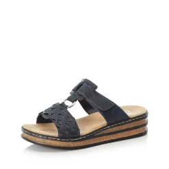 Rieker Mules & Slippers-Women'S Mules Dark Blue