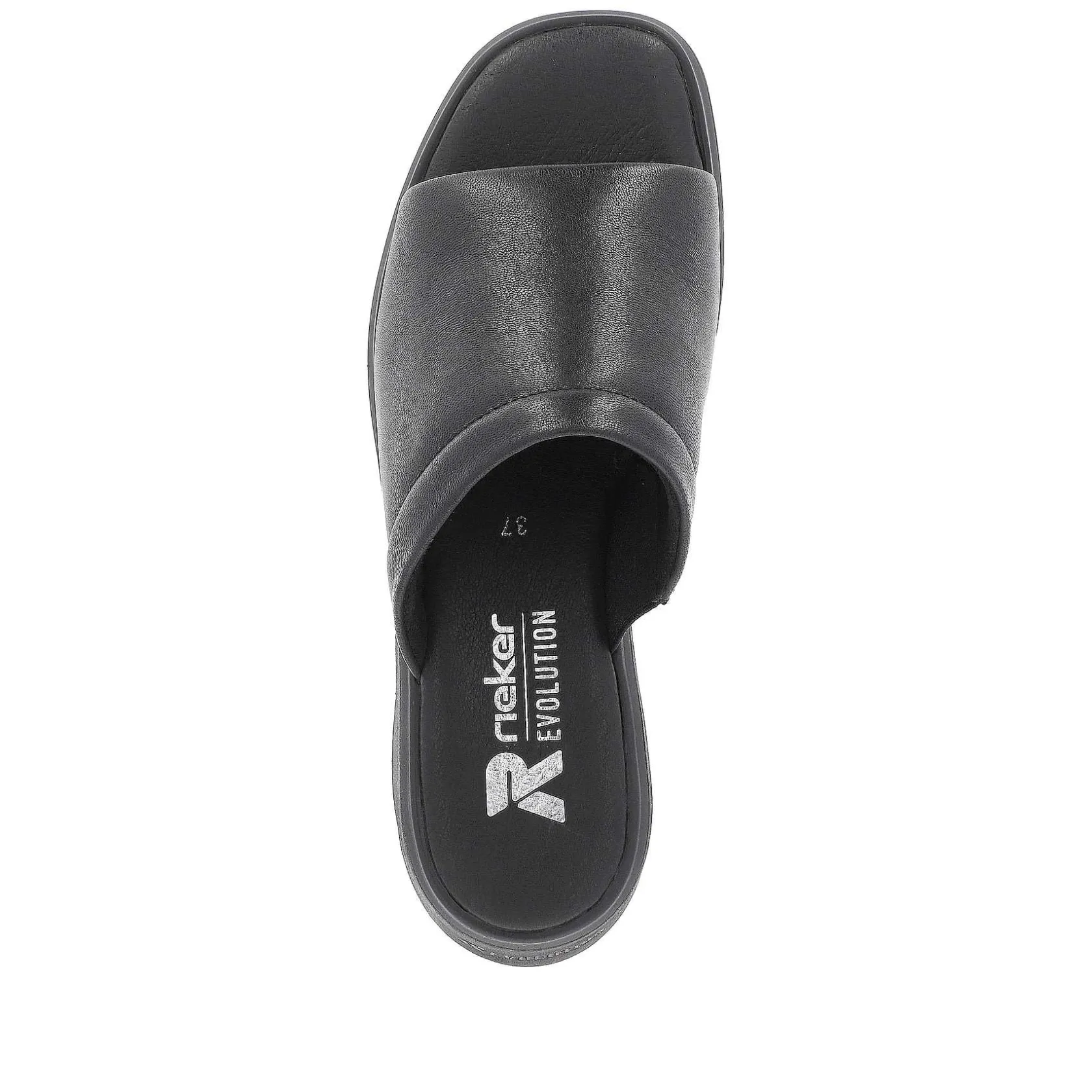 Rieker Mules & Slippers-Women'S Mules Deep Black