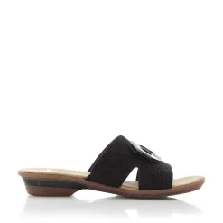 Rieker Mules & Slippers-Women'S Mules Deep Black