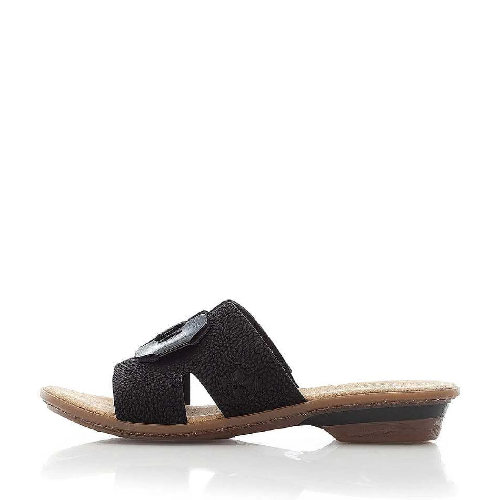 Rieker Mules & Slippers-Women'S Mules Deep Black