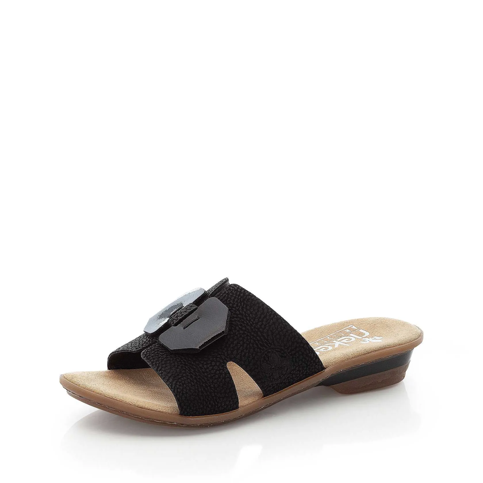 Rieker Mules & Slippers-Women'S Mules Deep Black