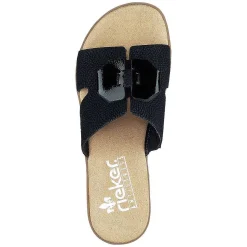 Rieker Mules & Slippers-Women'S Mules Deep Black
