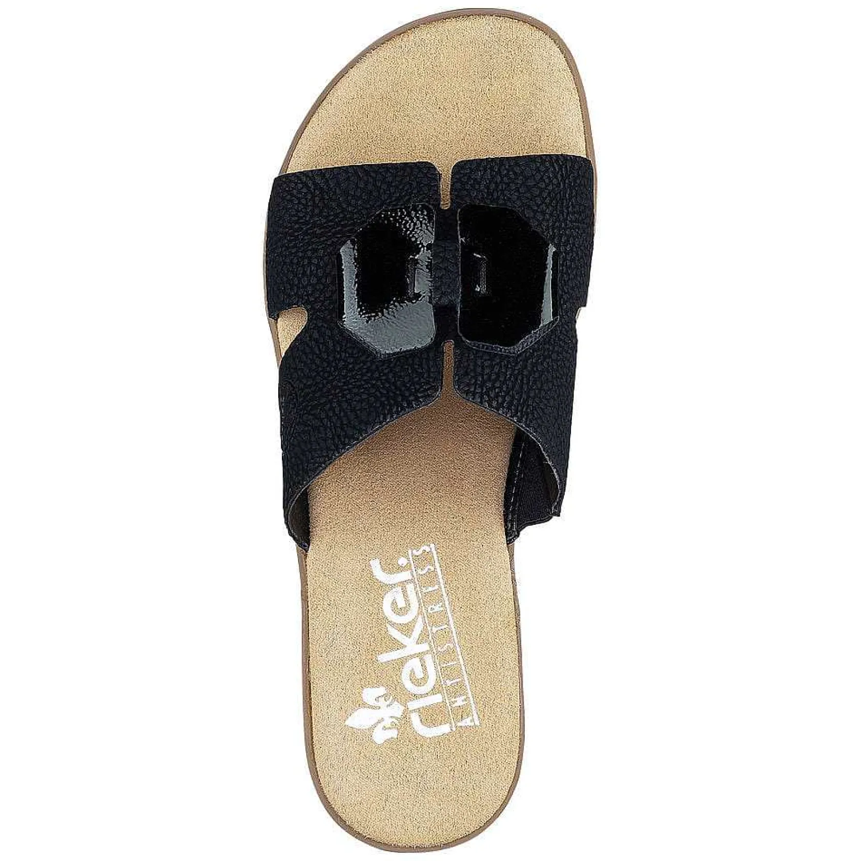 Rieker Mules & Slippers-Women'S Mules Deep Black