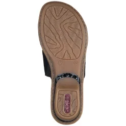 Rieker Mules & Slippers-Women'S Mules Deep Black