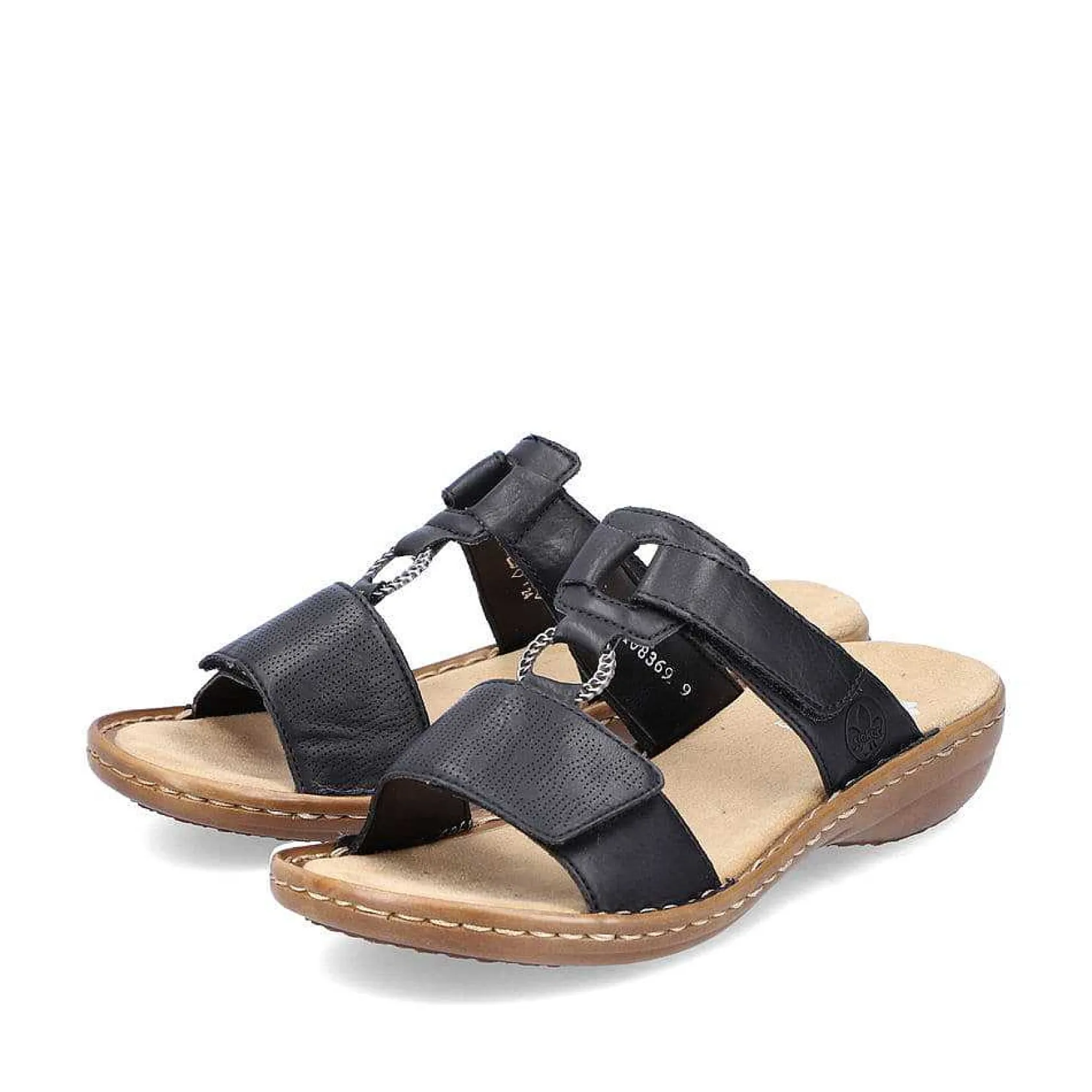 Rieker Mules & Slippers-Women'S Mules Deep Black