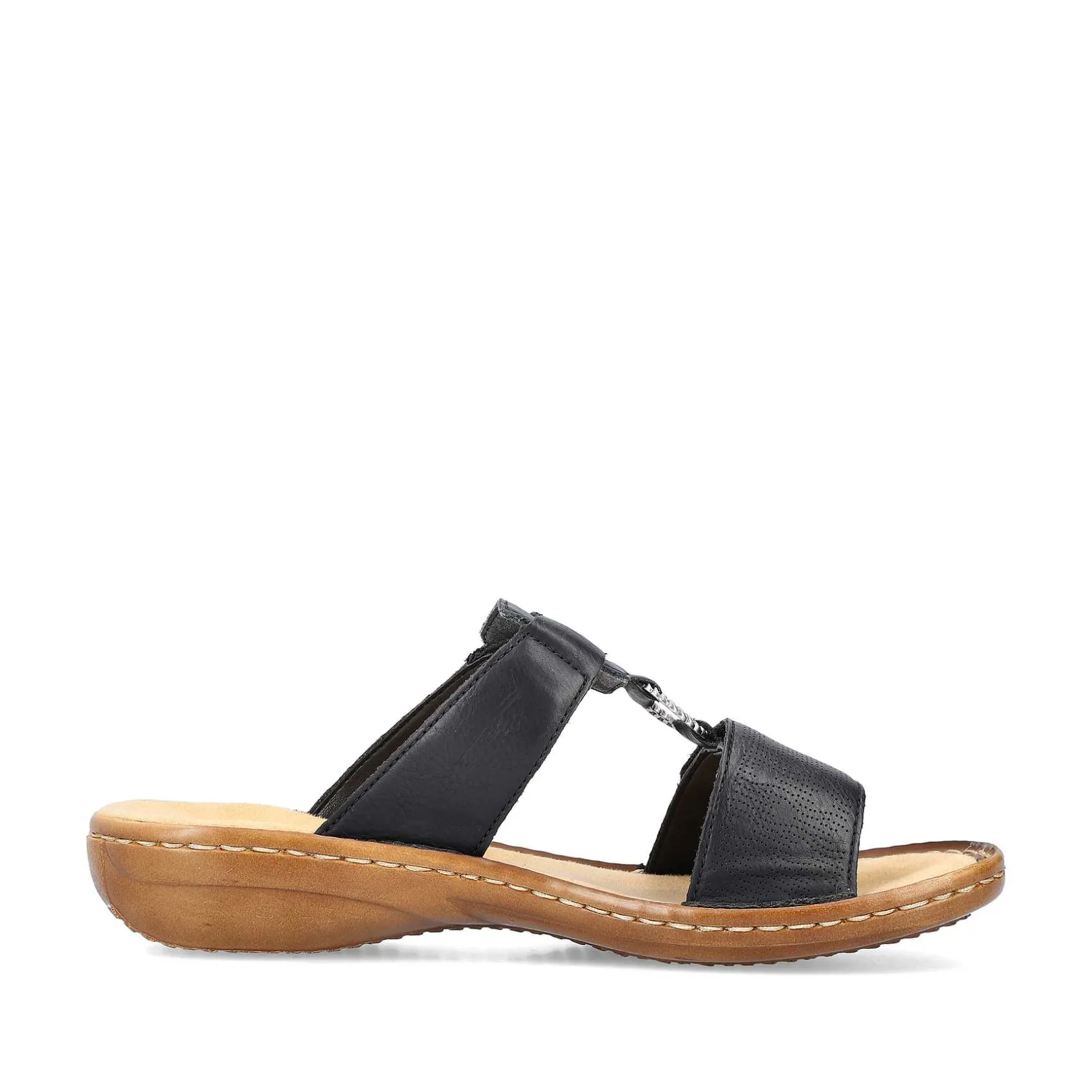 Rieker Mules & Slippers-Women'S Mules Deep Black