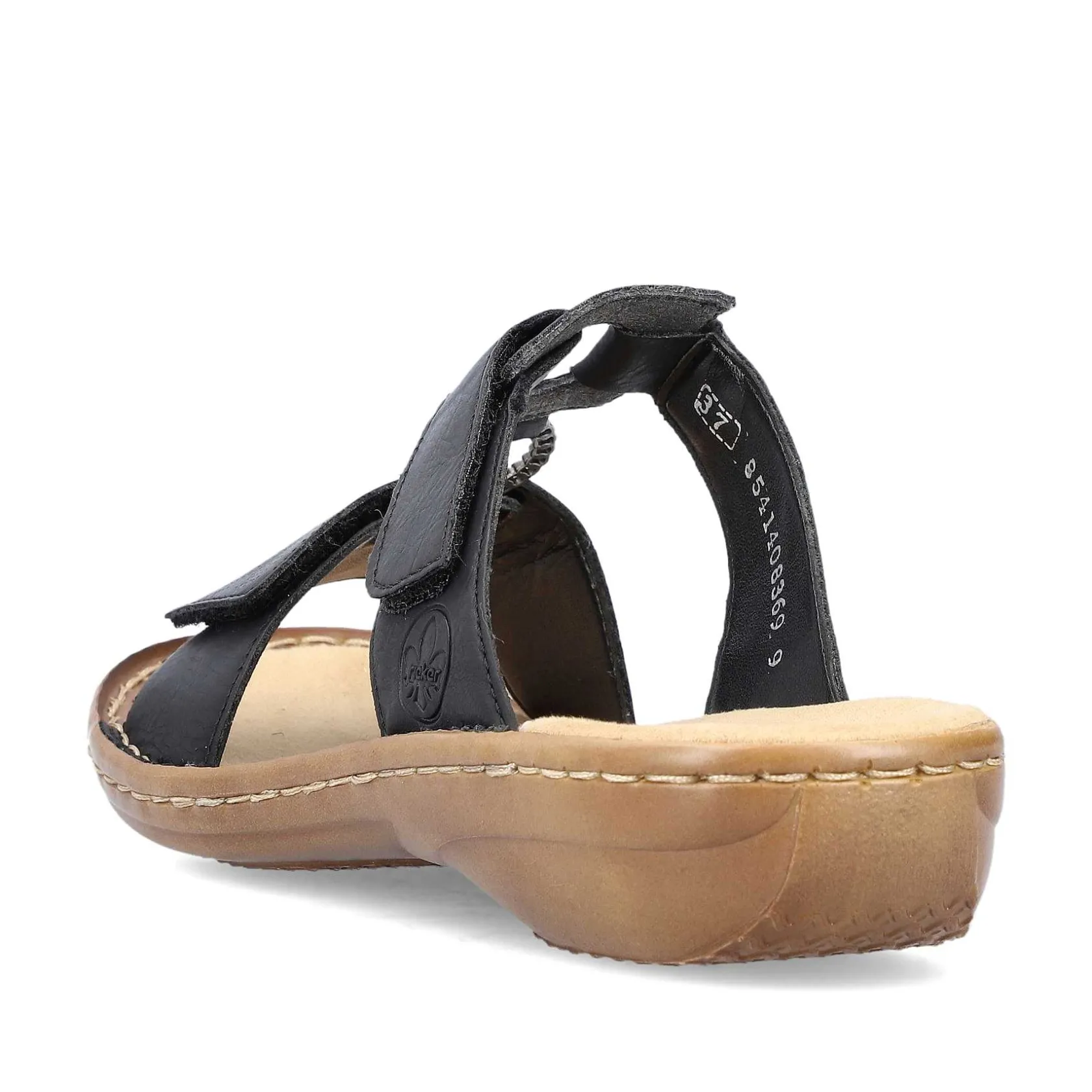 Rieker Mules & Slippers-Women'S Mules Deep Black