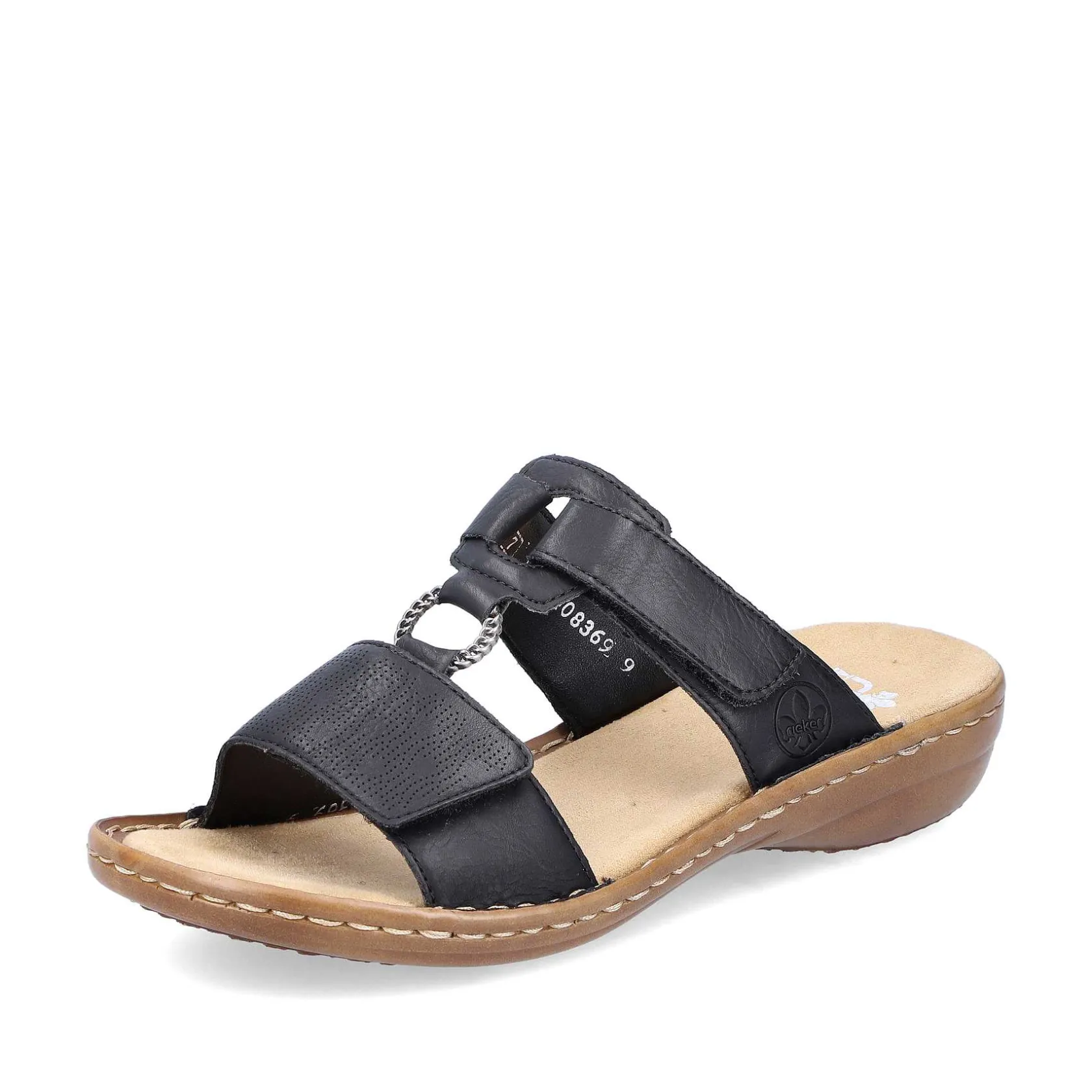 Rieker Mules & Slippers-Women'S Mules Deep Black