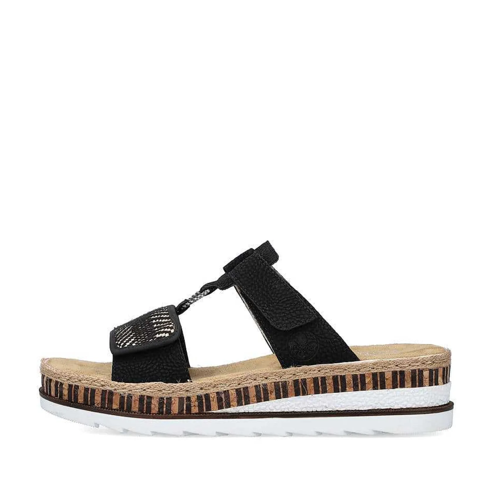 Rieker Mules & Slippers-Women'S Mules Deep Black