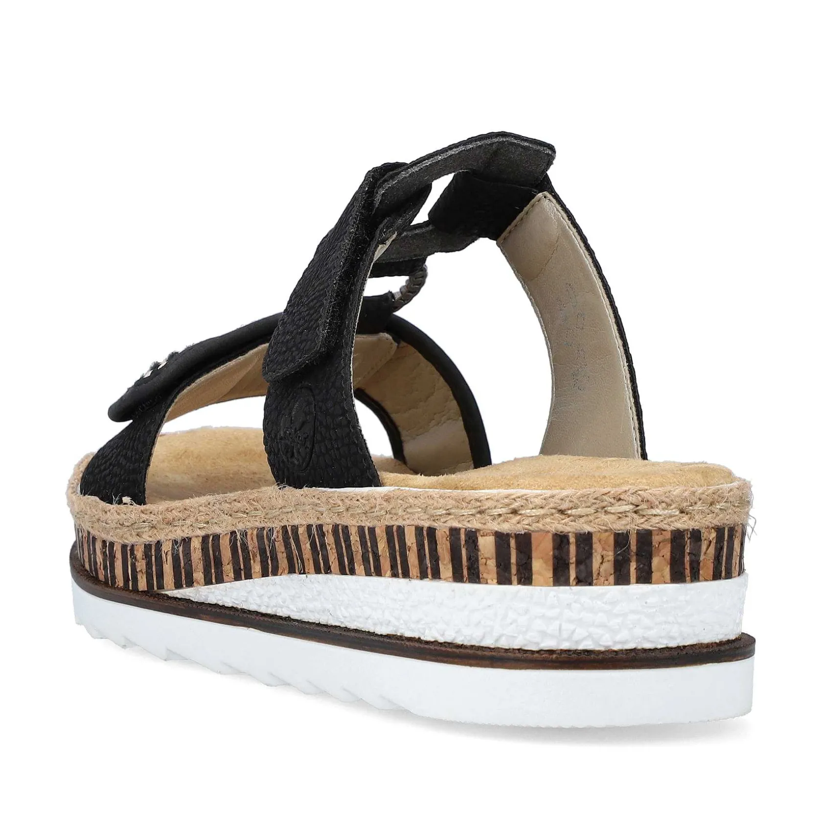 Rieker Mules & Slippers-Women'S Mules Deep Black