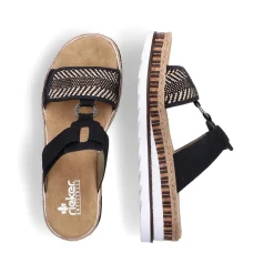 Rieker Mules & Slippers-Women'S Mules Deep Black