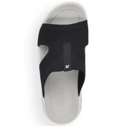 Rieker Mules & Slippers-Women'S Mules Deep Black
