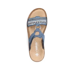 Rieker Mules & Slippers-Women'S Mules Denim Blue
