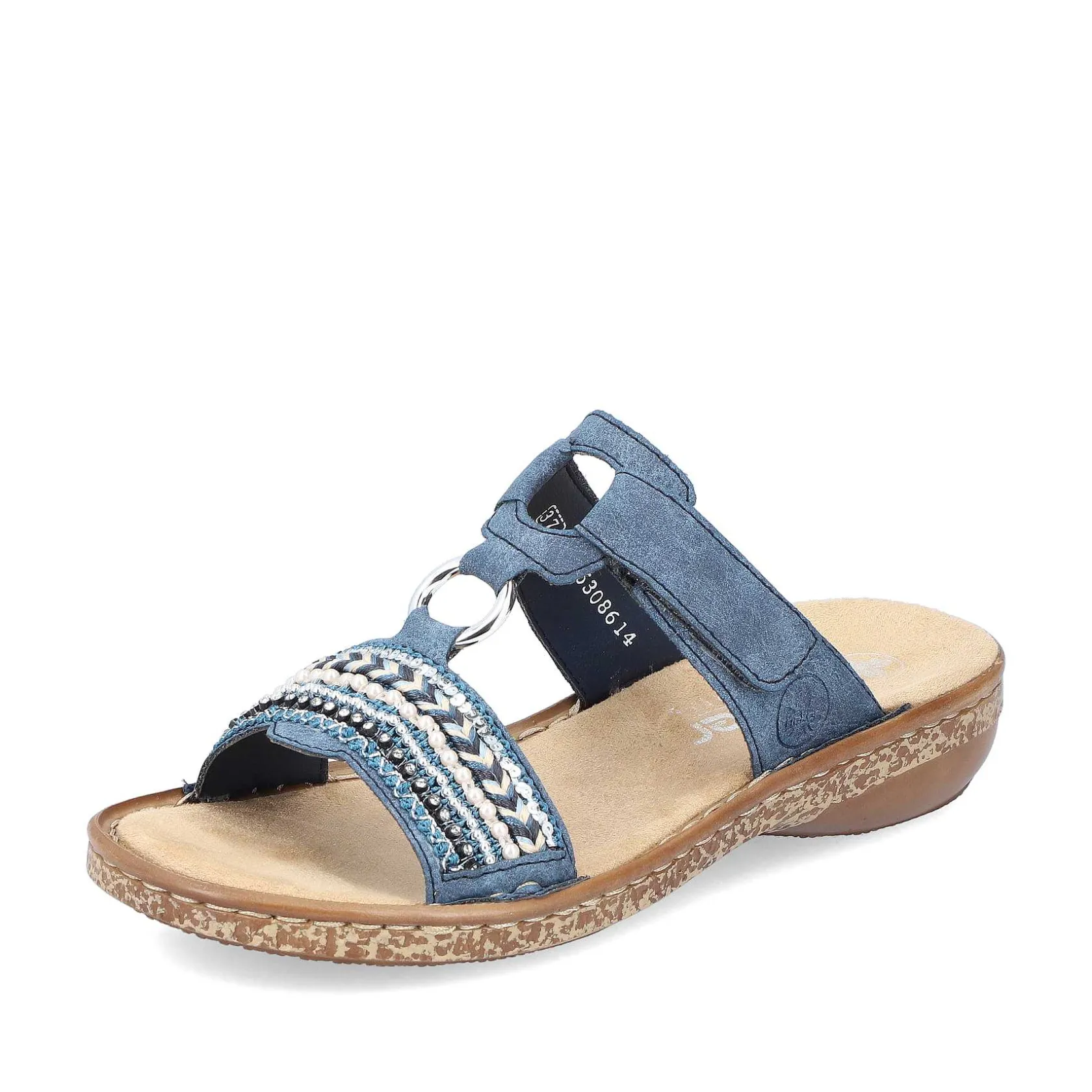Rieker Mules & Slippers-Women'S Mules Denim Blue