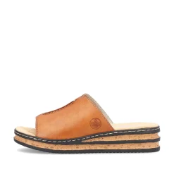 Rieker Mules & Slippers-Women'S Mules Espresso Brown