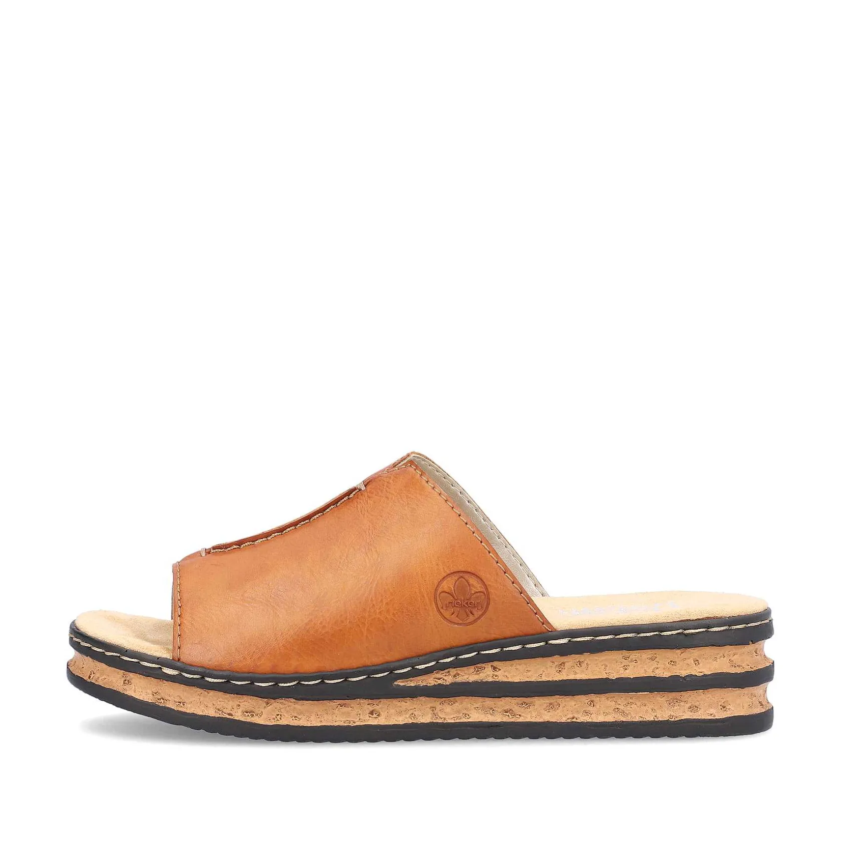 Rieker Mules & Slippers-Women'S Mules Espresso Brown