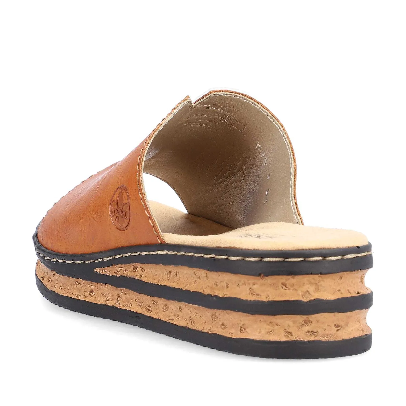 Rieker Mules & Slippers-Women'S Mules Espresso Brown
