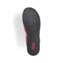 Rieker Colorful Styles-Women'S Mules Fire Red