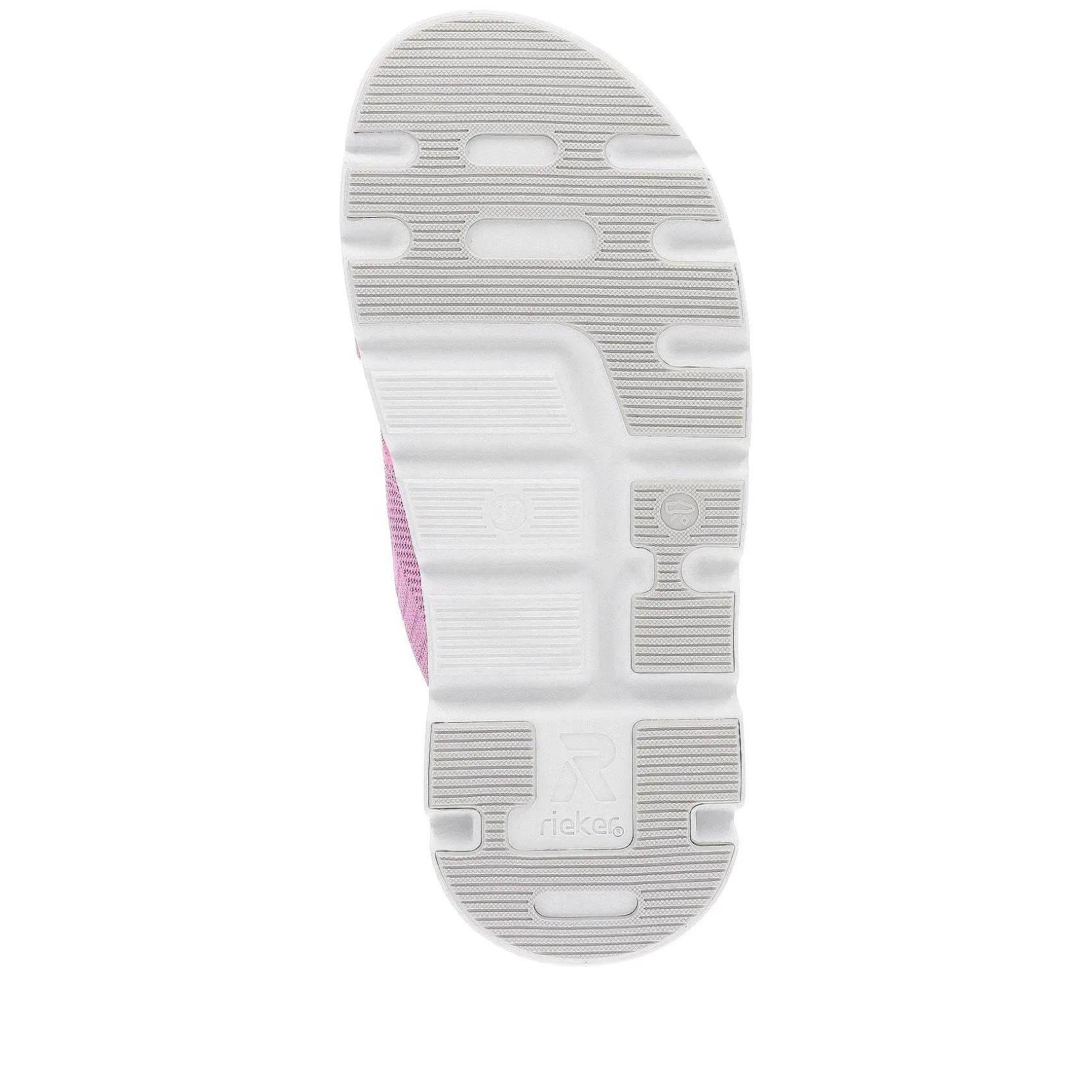 Rieker Colorful Styles-Women'S Mules Flamingo Pink