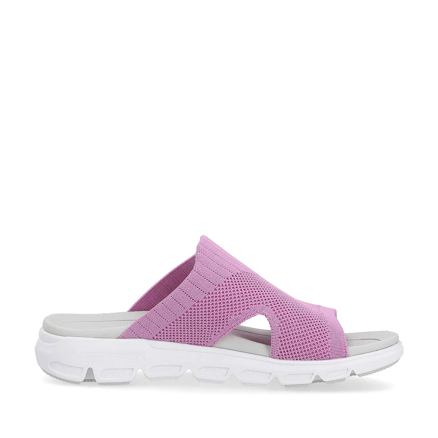 Rieker Colorful Styles-Women'S Mules Flamingo Pink