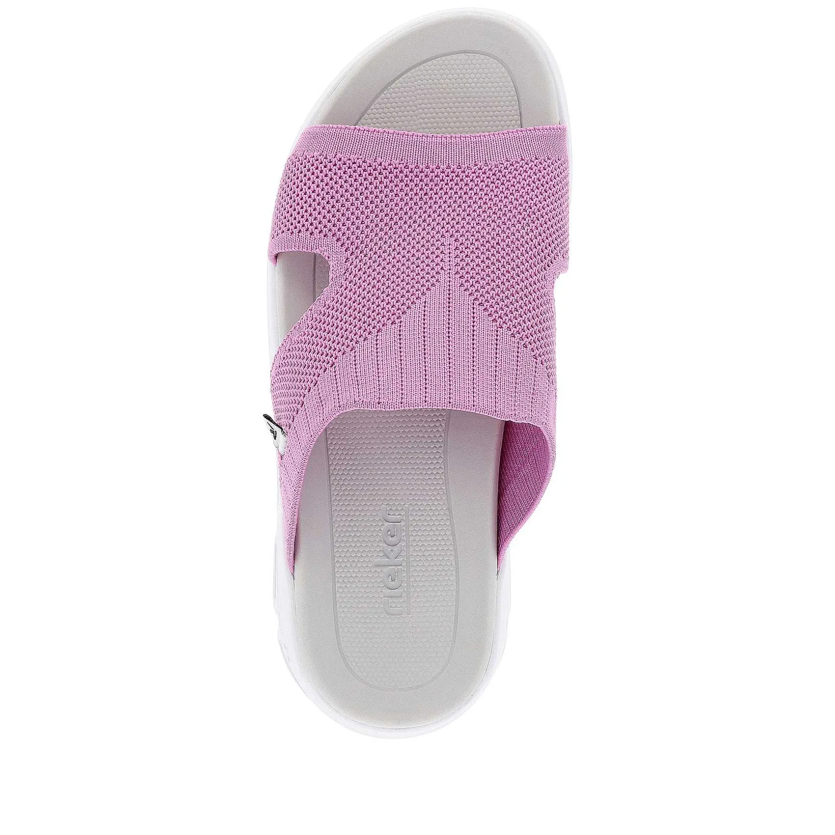 Rieker Colorful Styles-Women'S Mules Flamingo Pink