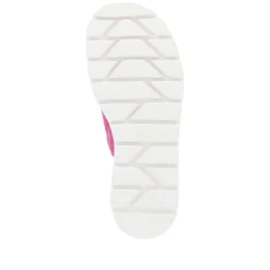 Rieker Colorful Styles-Women'S Mules Fuchsia