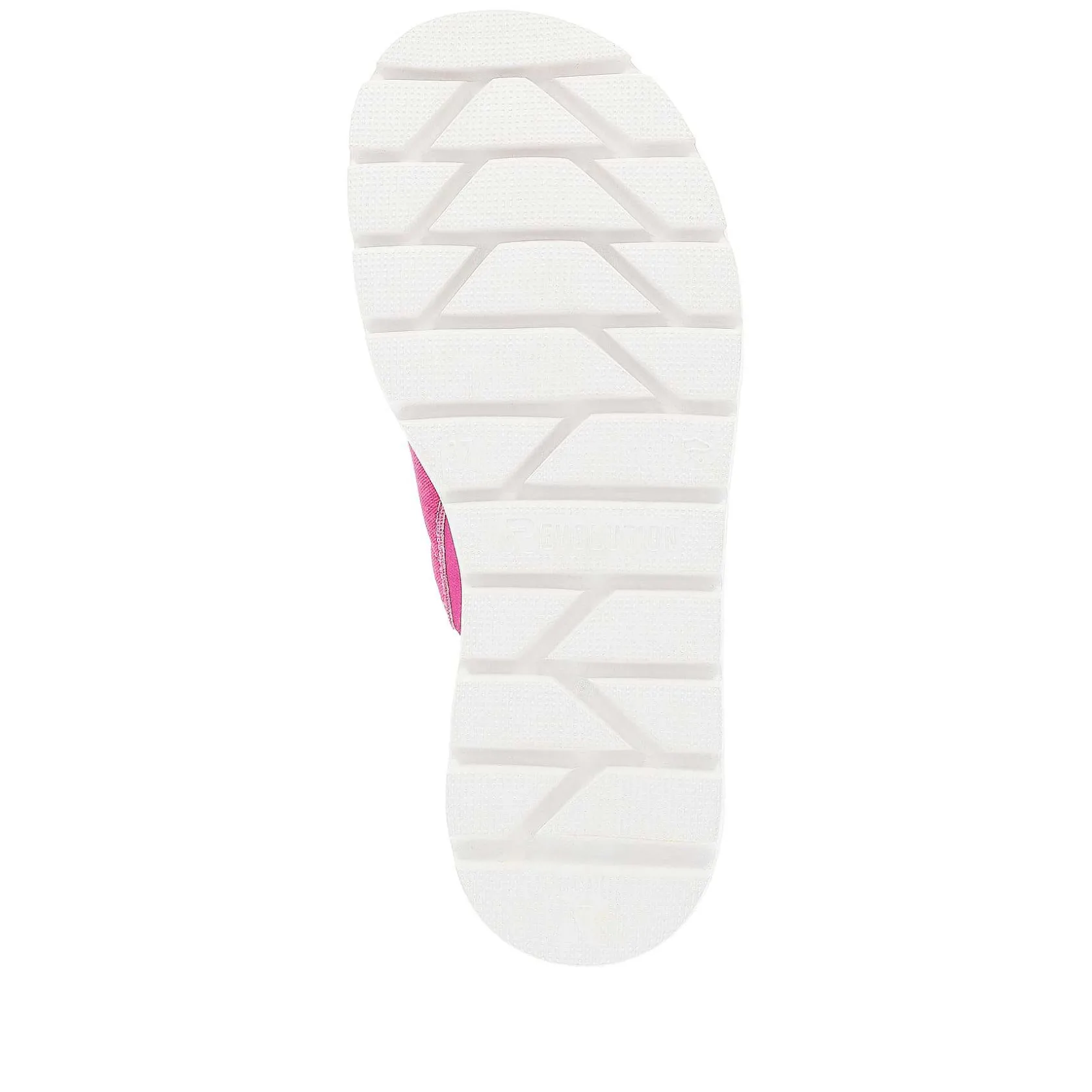 Rieker Colorful Styles-Women'S Mules Fuchsia