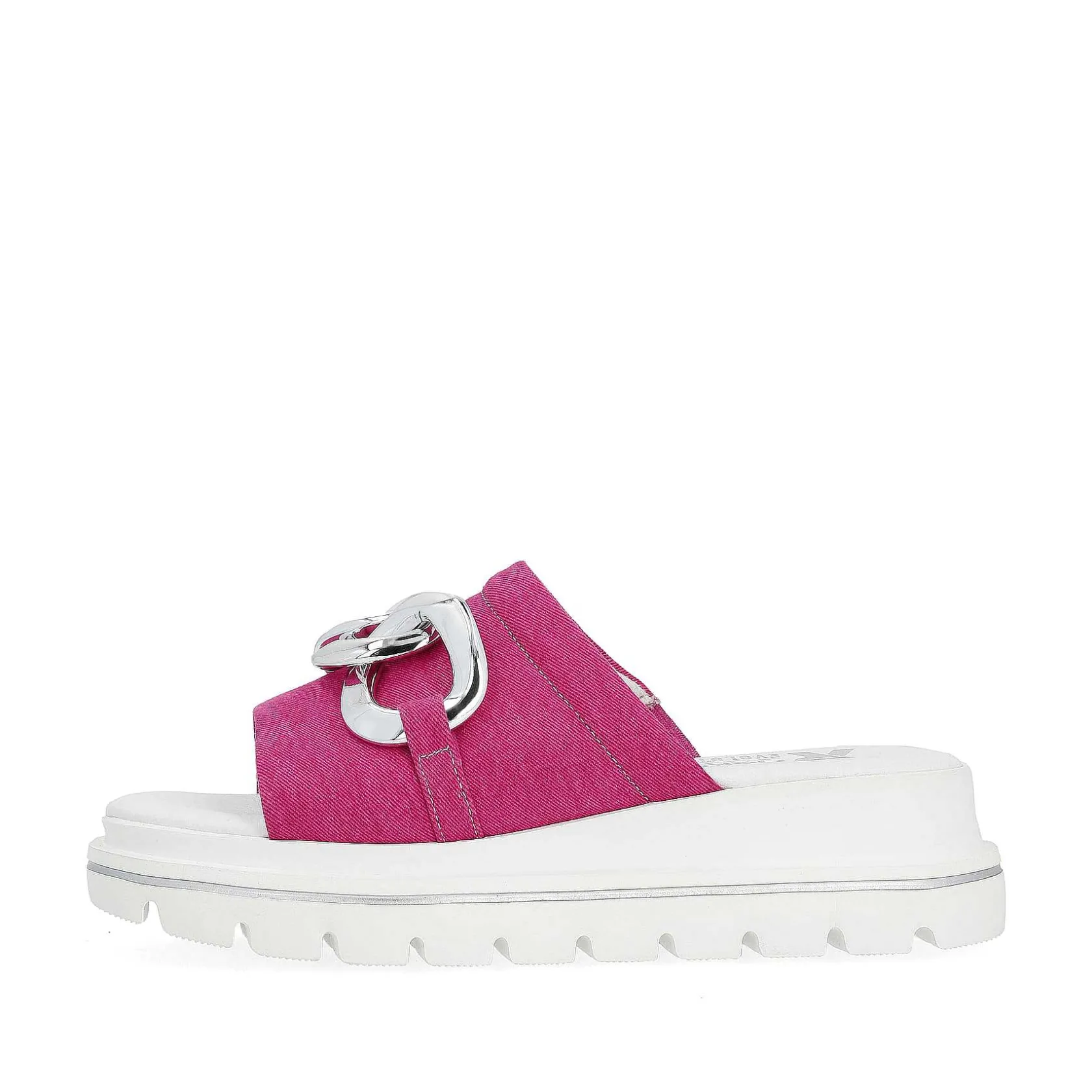 Rieker Colorful Styles-Women'S Mules Fuchsia