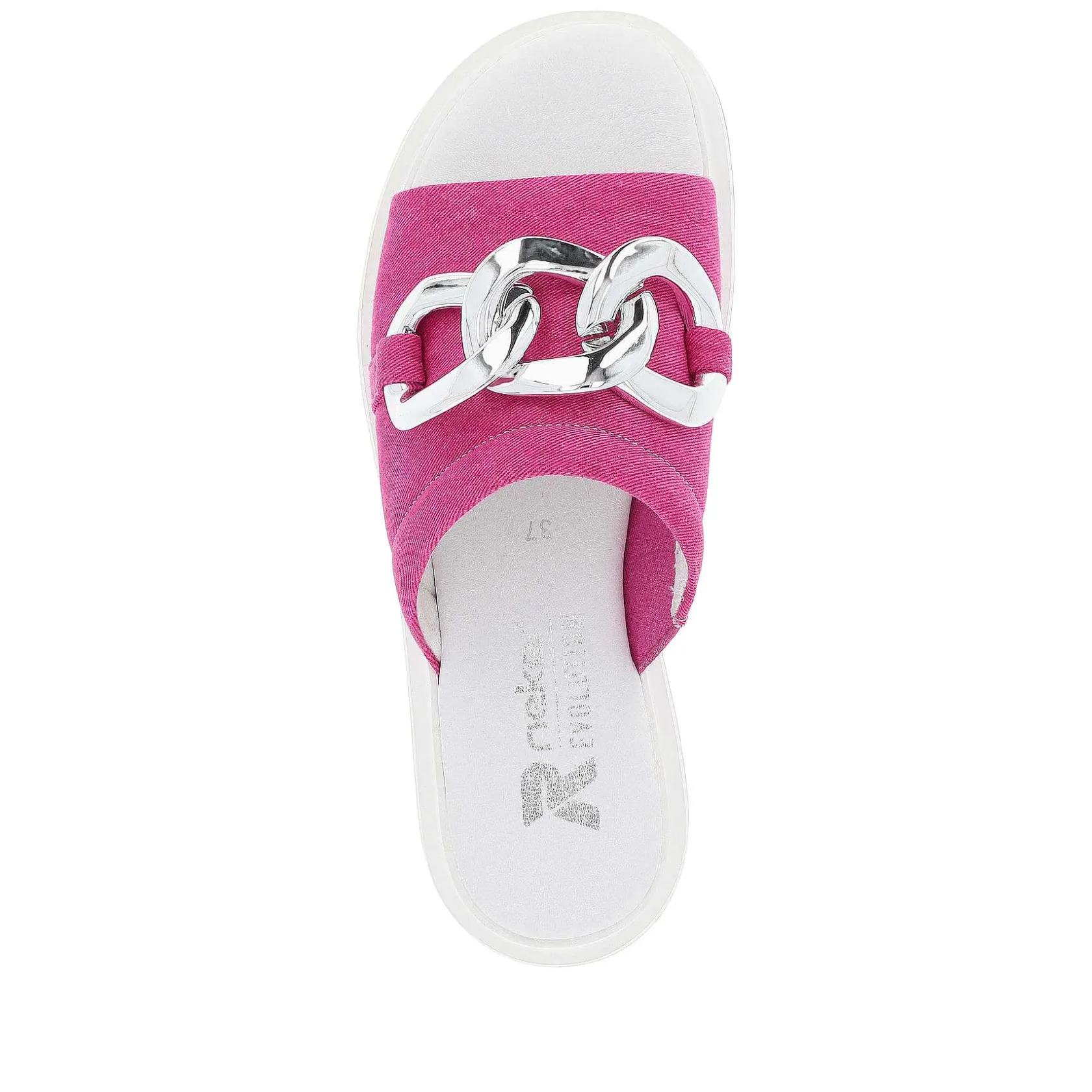 Rieker Colorful Styles-Women'S Mules Fuchsia