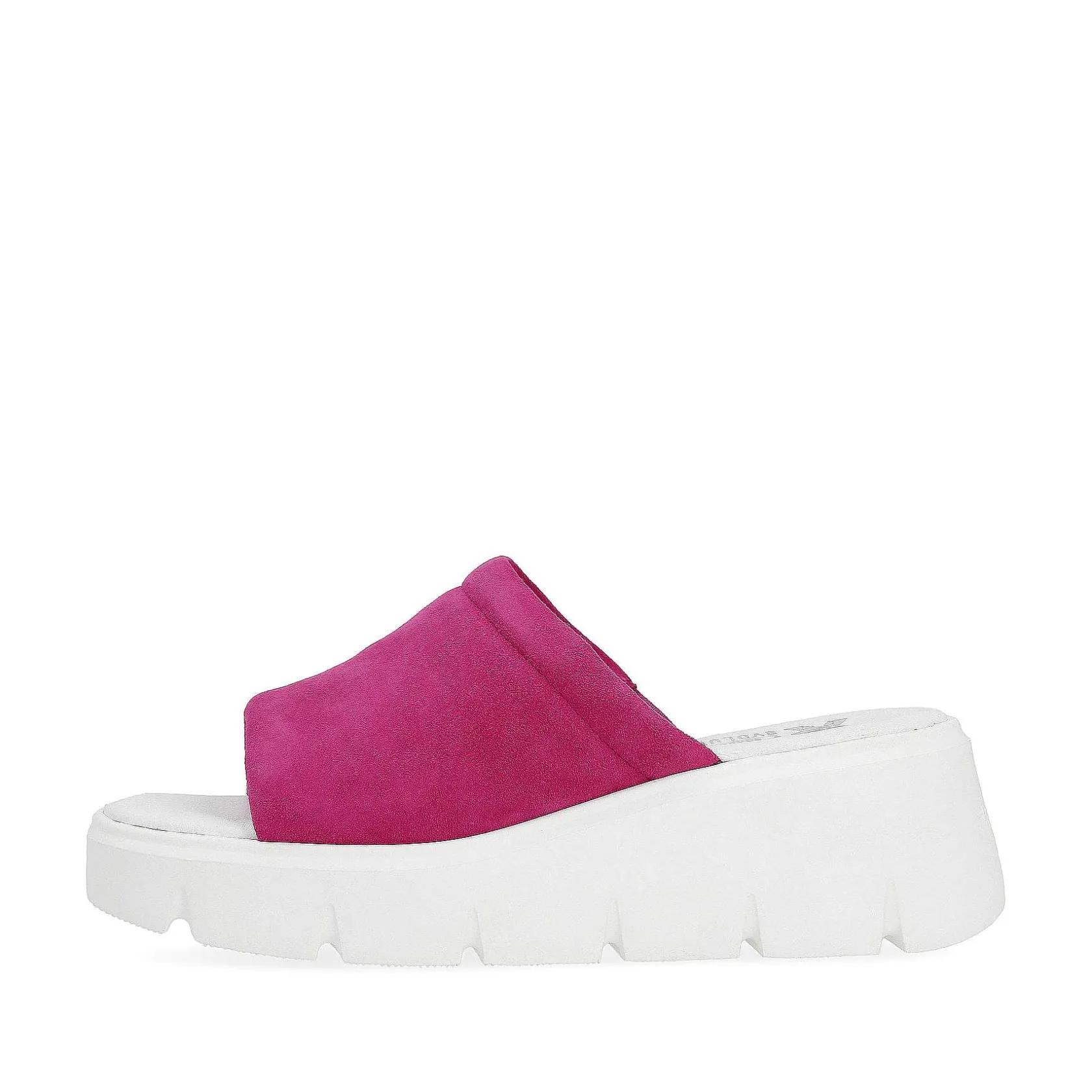 Rieker Colorful Styles-Women'S Mules Fuchsia