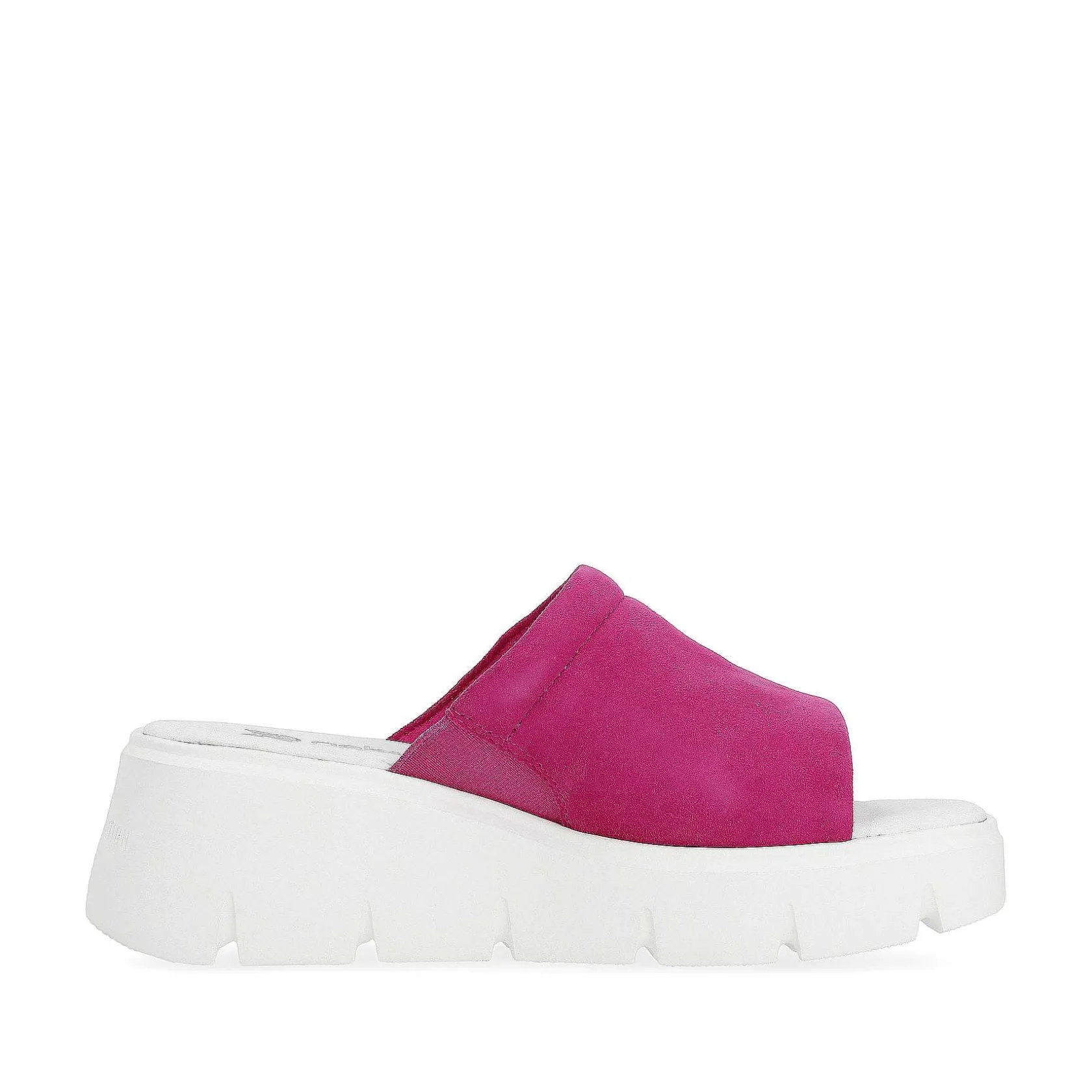 Rieker Colorful Styles-Women'S Mules Fuchsia