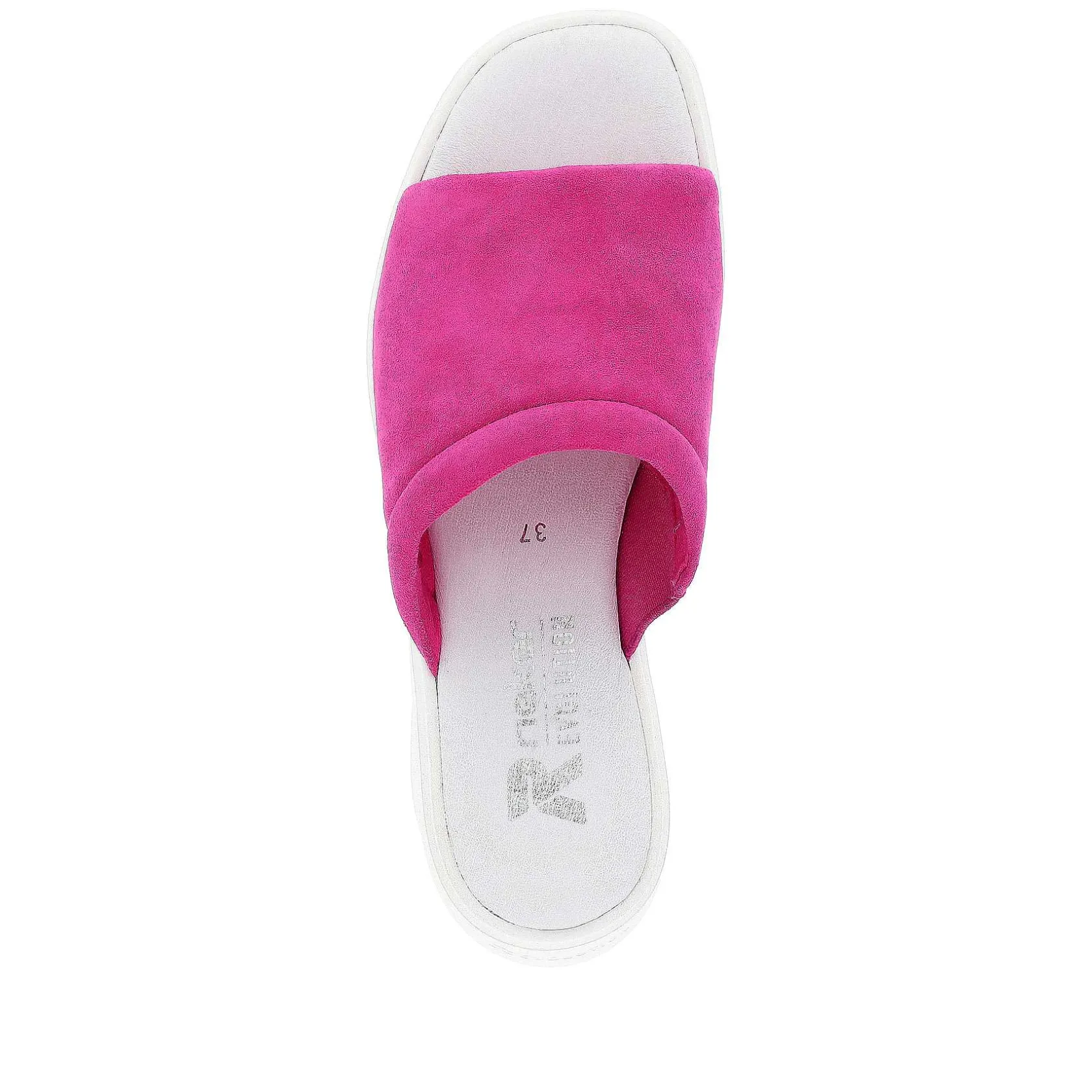 Rieker Colorful Styles-Women'S Mules Fuchsia