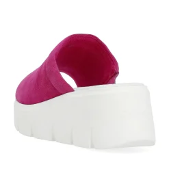 Rieker Colorful Styles-Women'S Mules Fuchsia