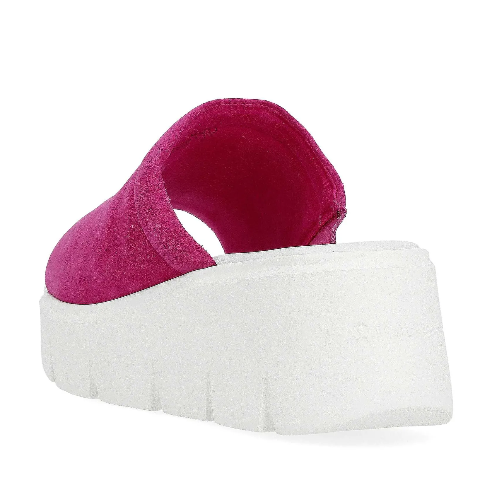 Rieker Colorful Styles-Women'S Mules Fuchsia