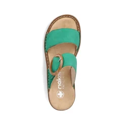 Rieker Colorful Styles-Women'S Mules Grass Green