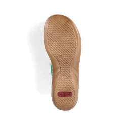 Rieker Colorful Styles-Women'S Mules Grass Green