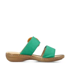 Rieker Colorful Styles-Women'S Mules Grass Green