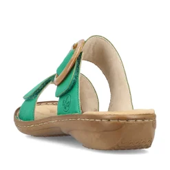 Rieker Colorful Styles-Women'S Mules Grass Green