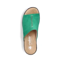 Rieker Colorful Styles-Women'S Mules Grass Green