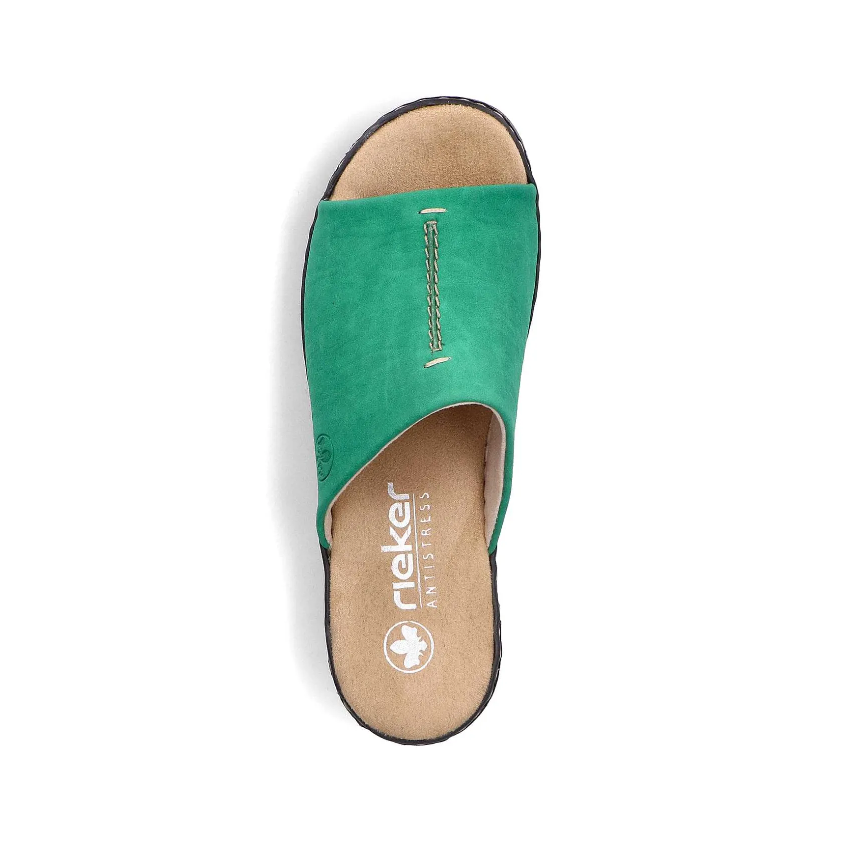 Rieker Colorful Styles-Women'S Mules Grass Green