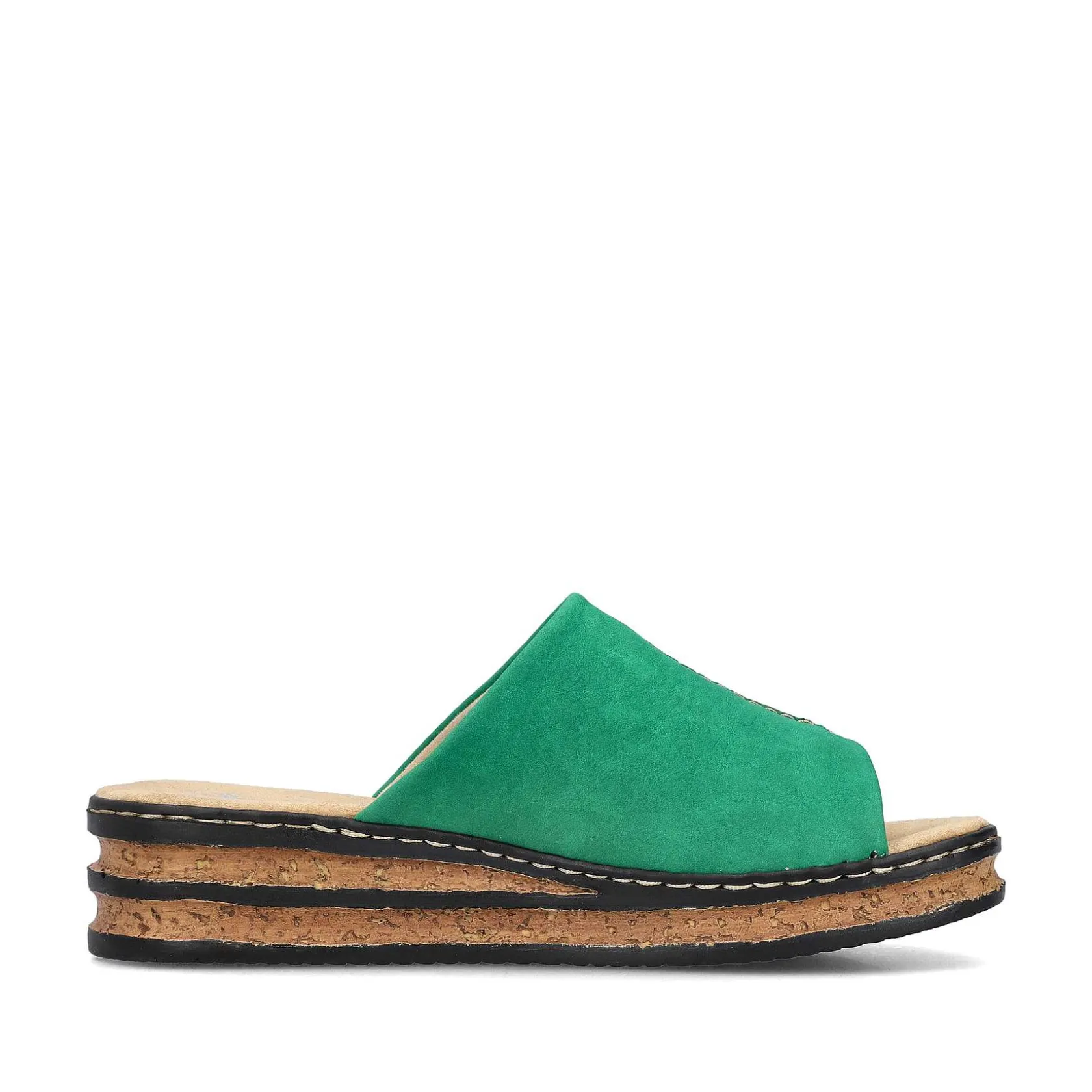 Rieker Colorful Styles-Women'S Mules Grass Green