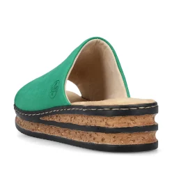 Rieker Colorful Styles-Women'S Mules Grass Green
