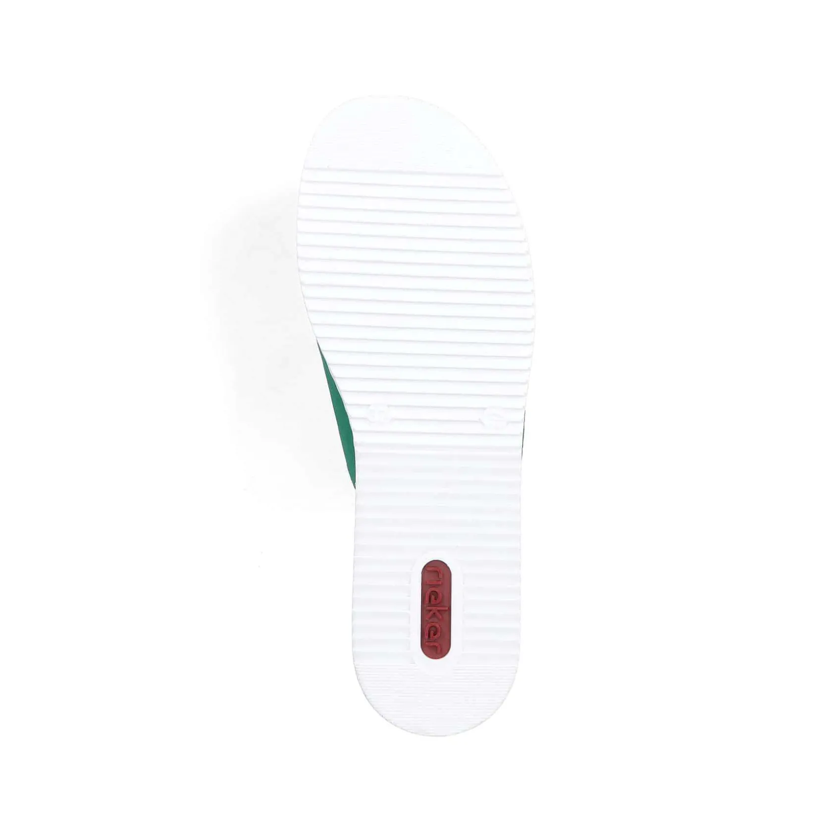 Rieker Summer Shoes-Women'S Mules Grass Green