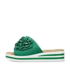 Rieker Summer Shoes-Women'S Mules Grass Green