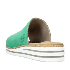 Rieker Colorful Styles-Women'S Mules Grass Green